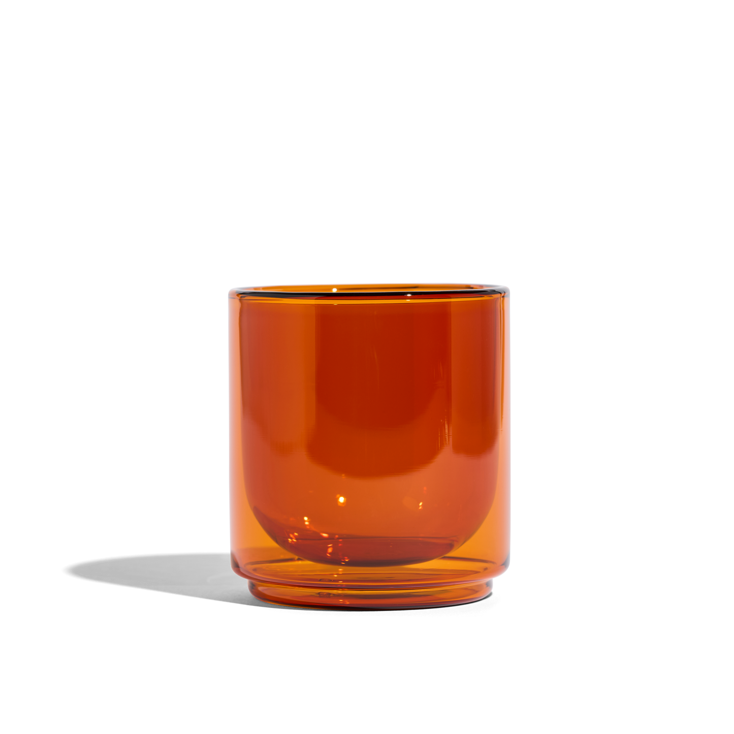 Cove 10oz Glass Tumbler - Set of 2 - Amber