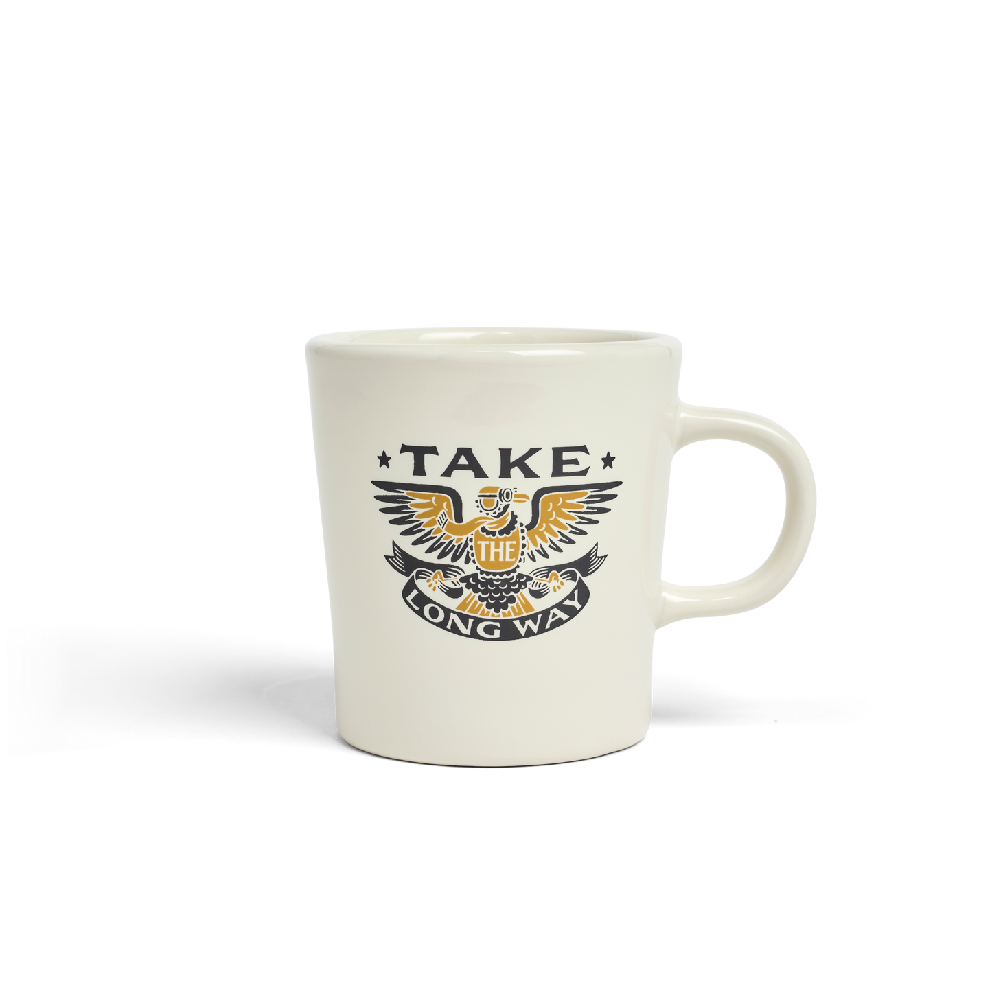 Nathan Yoder - Take The Long Way - 9oz Modern Diner Mug
