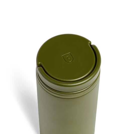 12oz Nomad Grip Tumbler - Moss Green - Restocking in March