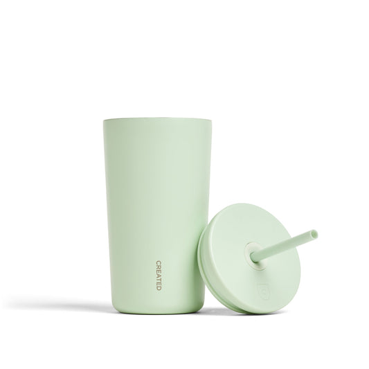 16oz Cold Cup - Mint - Restocking in March