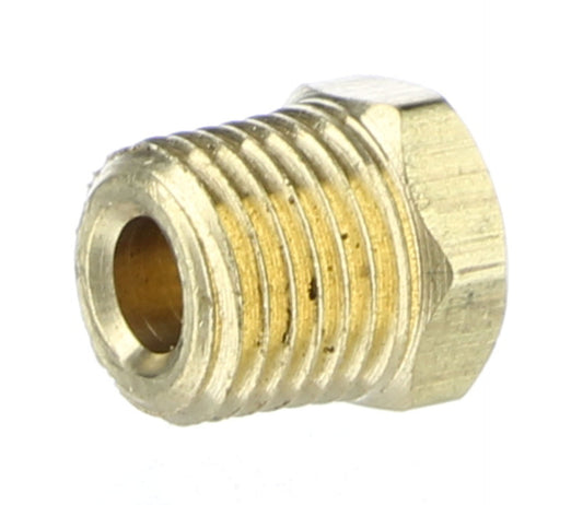 Brass Plug | 1/4in MV8V-1090