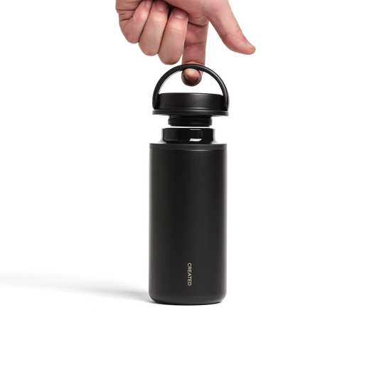 12oz Nomad Grip Tumbler - Black