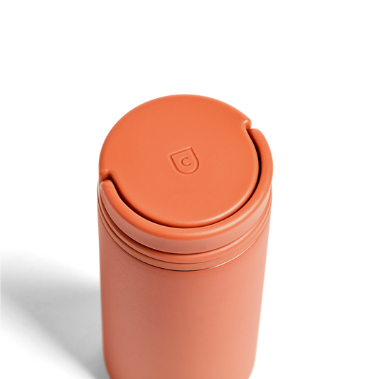 12oz Nomad Grip Tumbler - Terracotta - Restocking in March