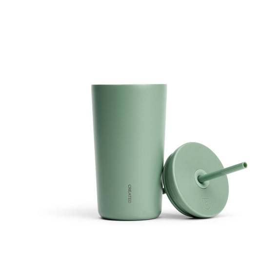 16oz Cold Cup - Sage Green - Restocking Late Feb