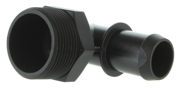 Ilmor 1.25 NPT to 1in Hose 90° Fitting 50H-0129