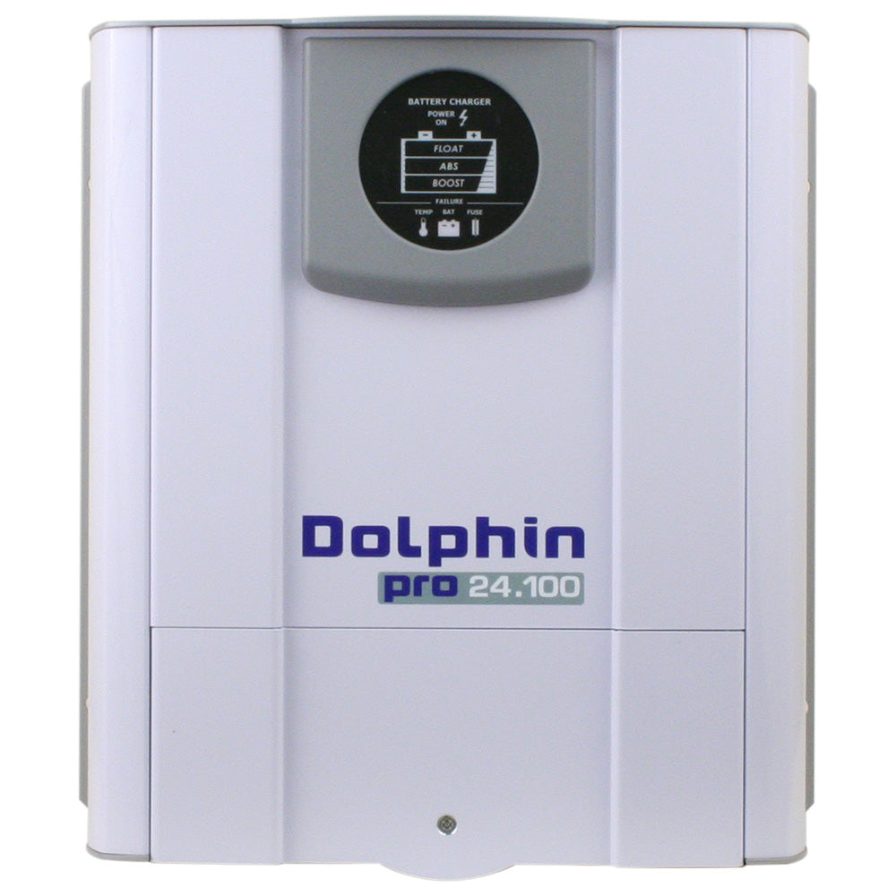 Dolphin Charger Pro Series Dolphin Battery Charger 24V 100A 230VAC 5060Hz 99504