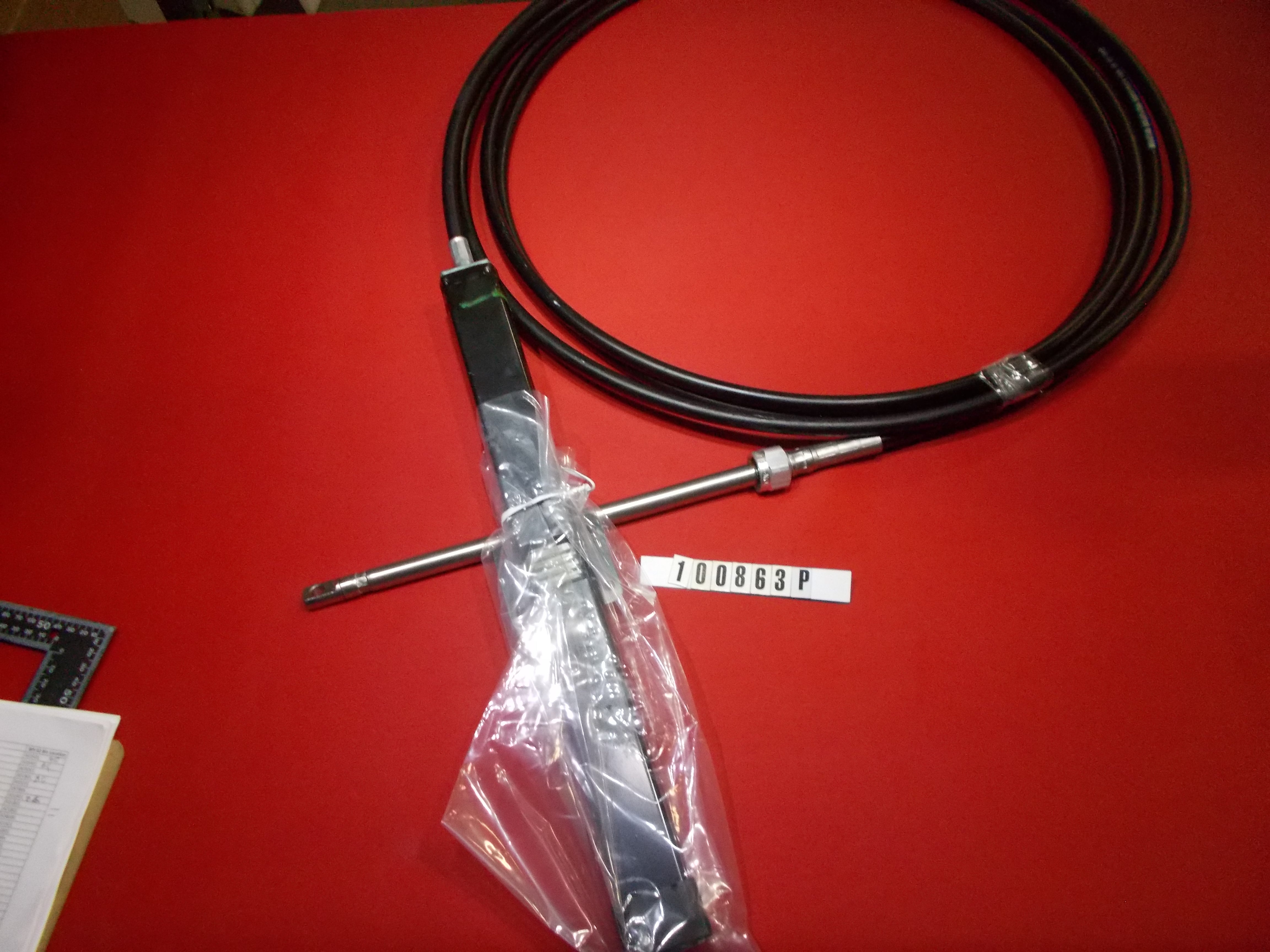 thumbnail image 2 of Exmark 127-0118 Steering Cable Replacement For Quest S Series Mowers - OEM 2 of 6