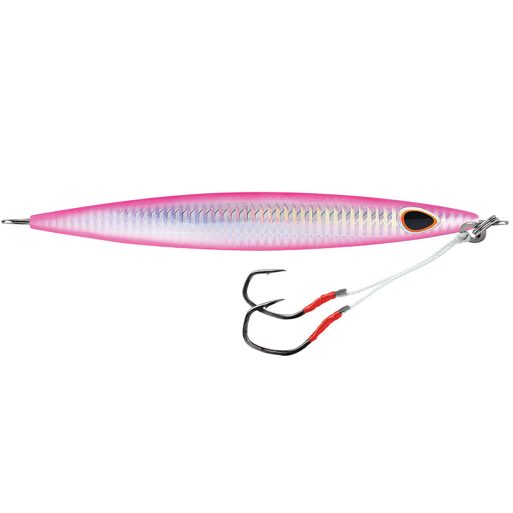Williamson Kensaki 280 Jig 725 978oz Silver Pink Zebra KSJ280SPZ