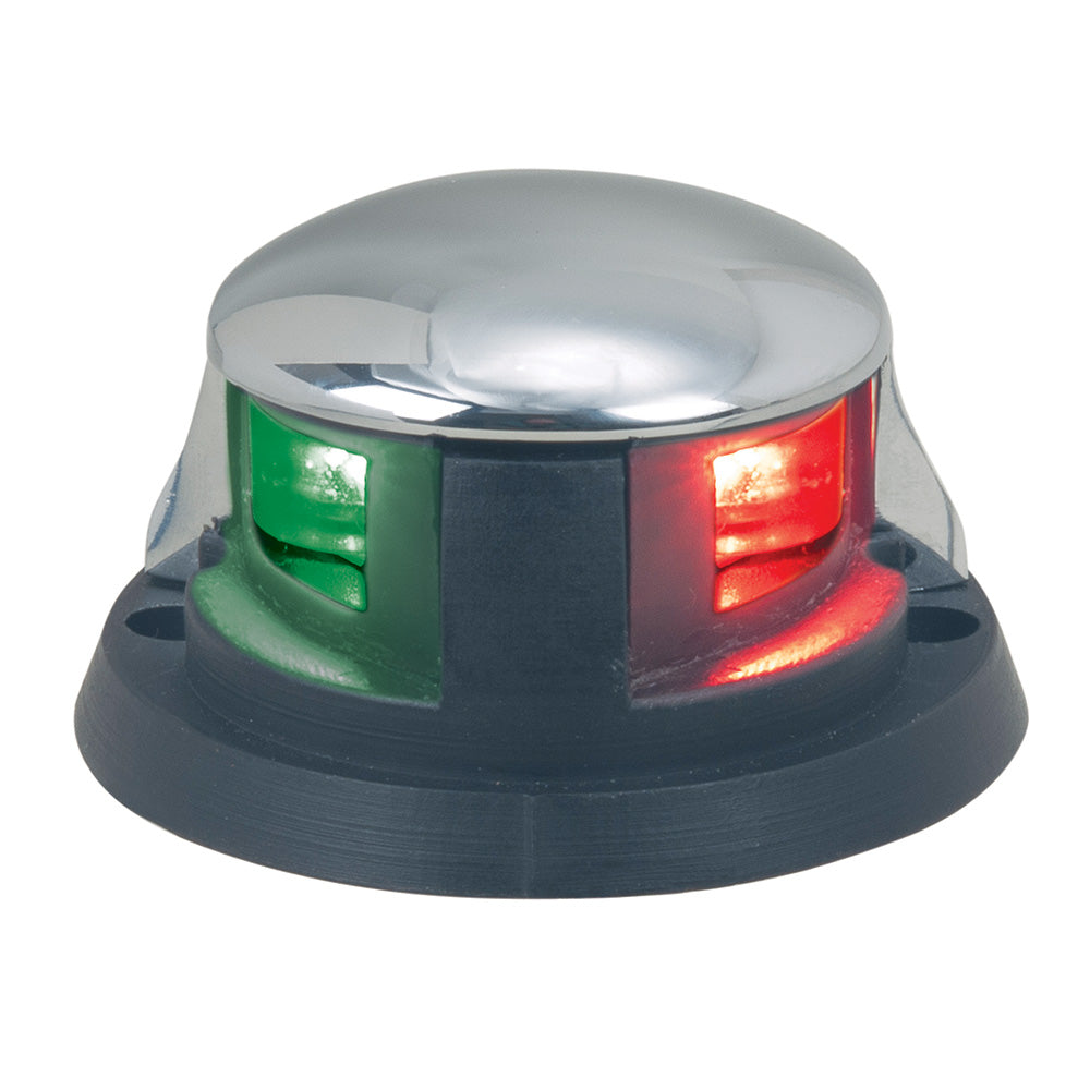 Perko BiColor LED Horizontal Mount Chrome Plated Zinc 0647DP0CHR