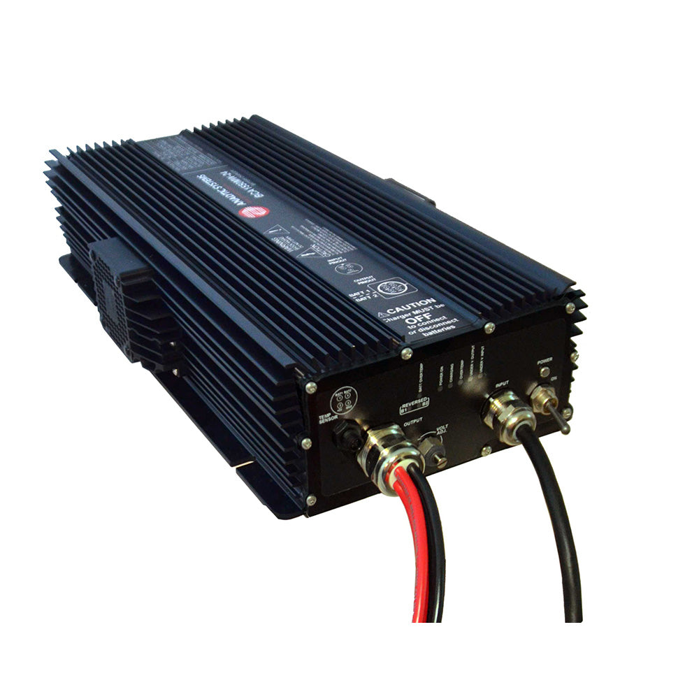 Analytic Systems AC Charger 2Bank 60A 24V Out 110220 In IP66 Rated Ruggedized Wide Temp BCA1550W24