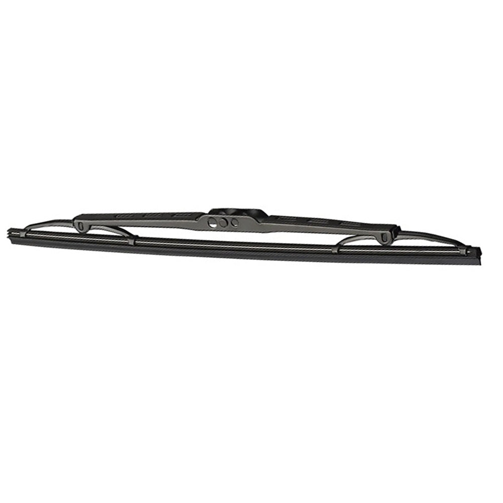 Schmitt Marine Deluxe SS Wiper Blade 16 Black Powder Coated 33116
