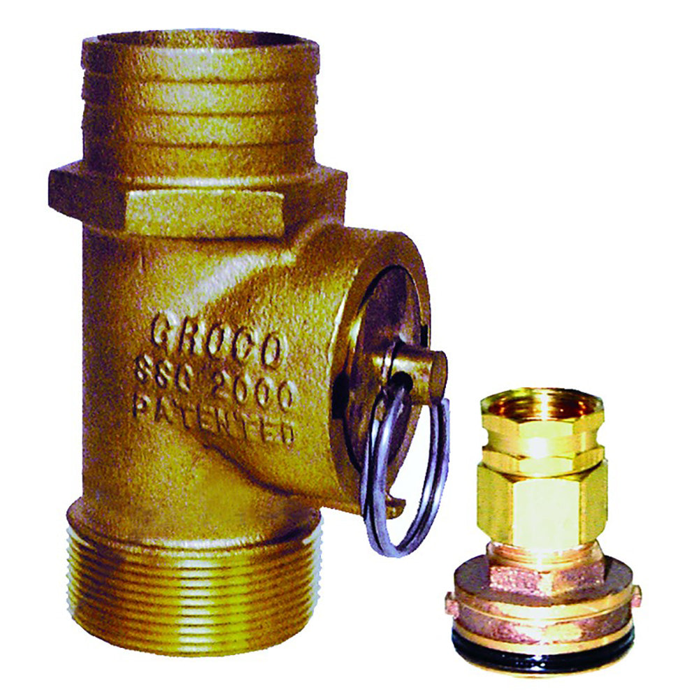 GROCO 112 Engine Flush Kit Adaptor SSC1500