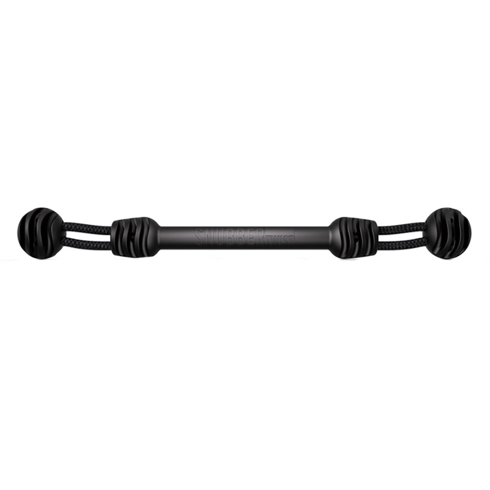 Snubber TWIST Tar Black Individual S51102