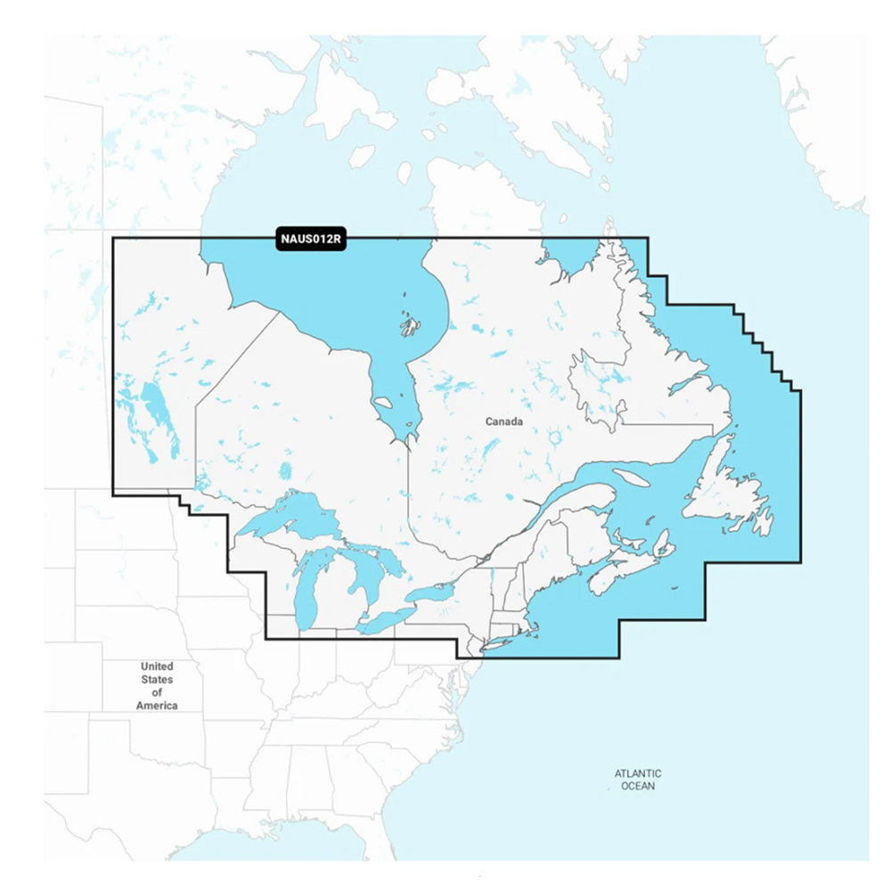 Navionics NAUS012R Canada East Great Lakes Navionics 010C146630