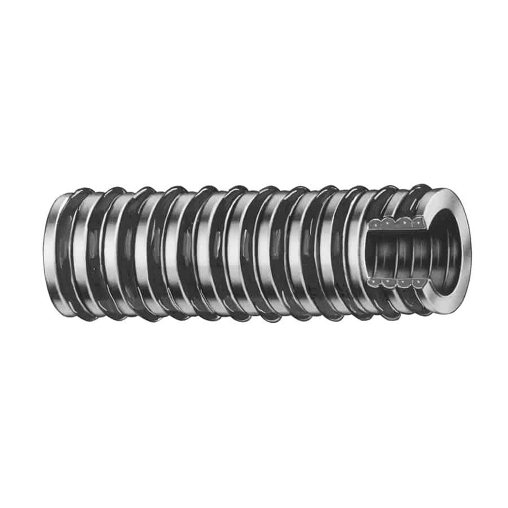 Trident Marine 34 x 50 HD Bilge Livewell Hose Clear wBlack Helix 1440346