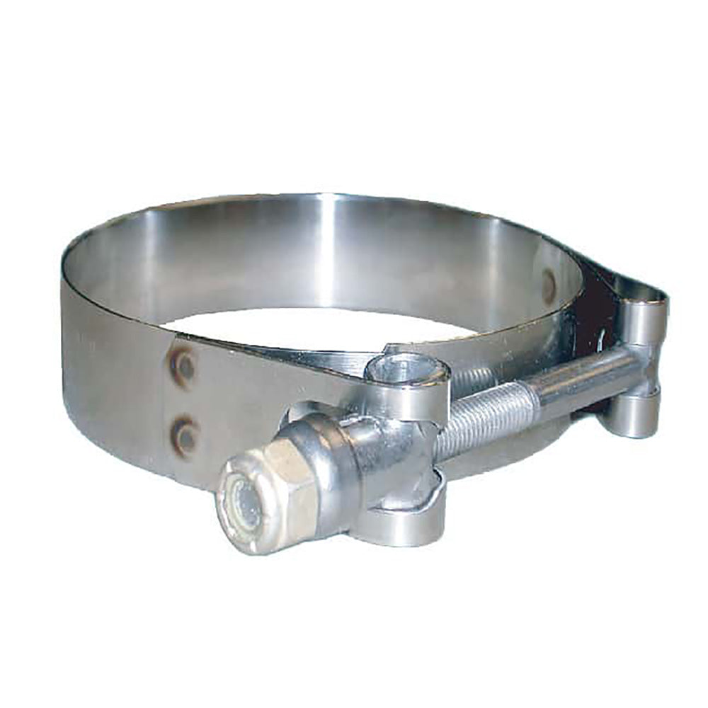 Trident Marine 316 Stainless Steel TBolt Clamp 34 Band Range 825 to 869 10Count 7208501