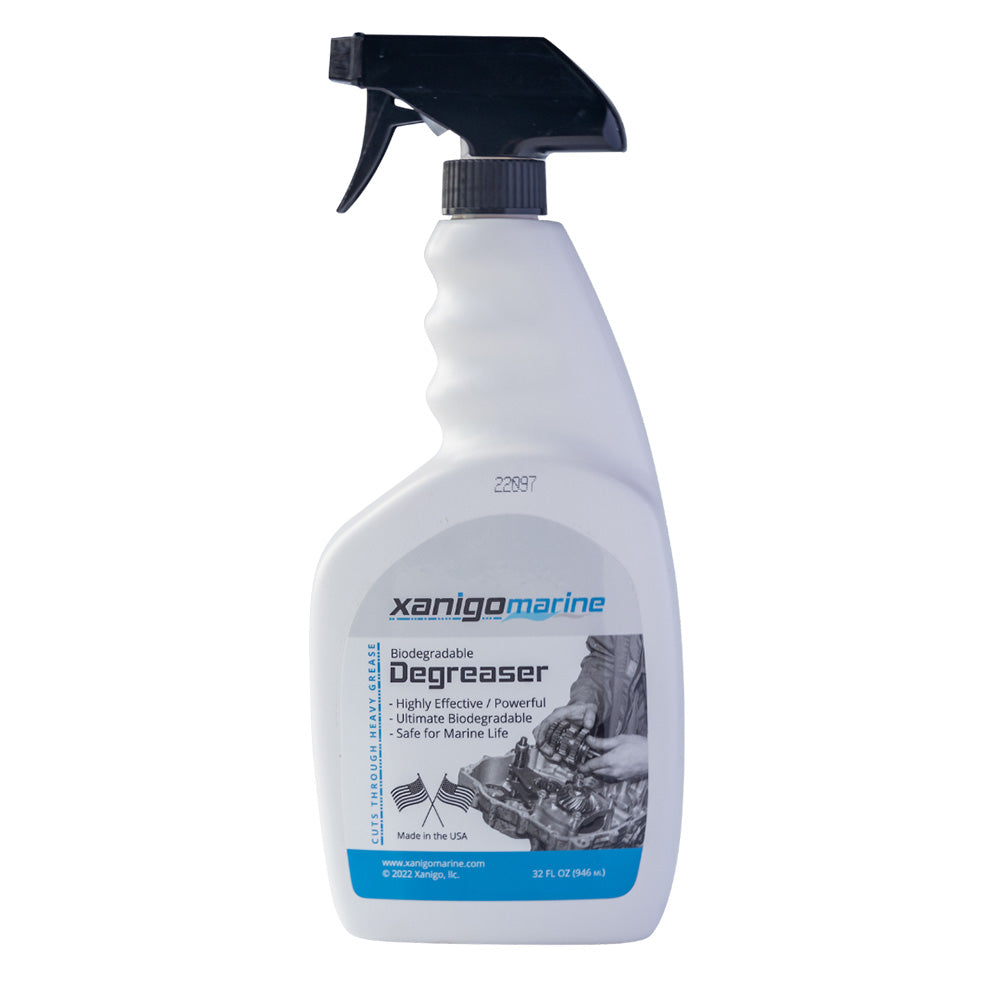 Xanigo Marine Biodegradable Degreaser 32oz XM32DG