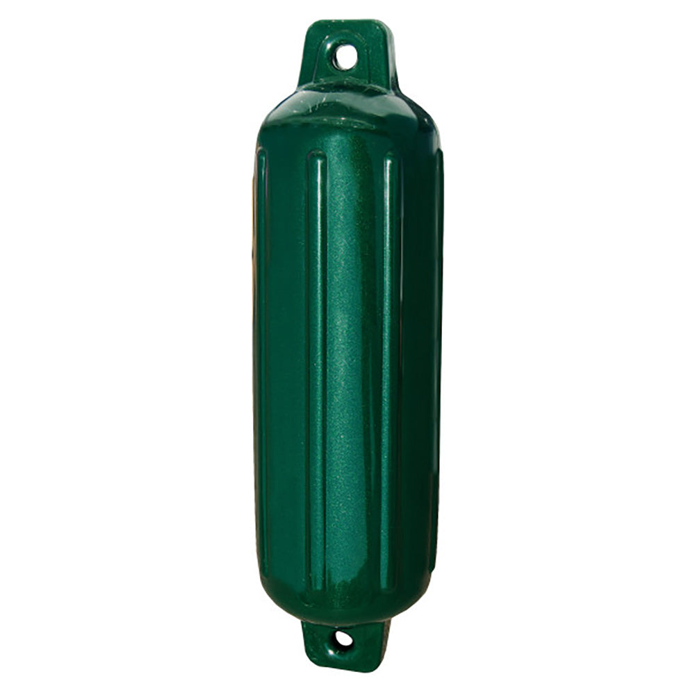 Taylor Made Storm Gard 55 x 20 Inflatable Vinyl Fender Emerald Green 252054