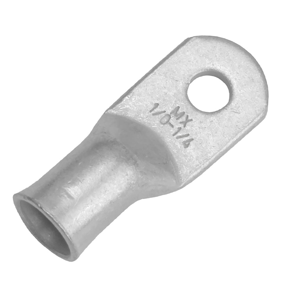 Pacer Tinned Lug 10 AWG 14 Stud Size 10 Pack TAE1014R10