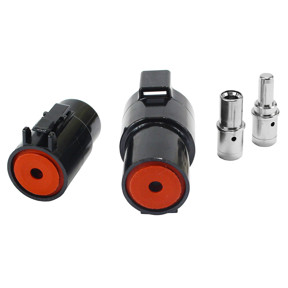 Pacer Deutsch 6 AWG DTHD Power Plug Receptacle wPin Socket TDTHD14KT