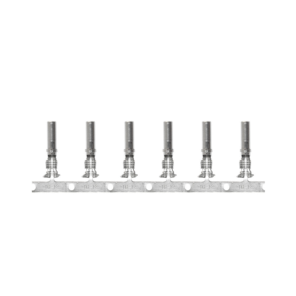 Pacer DTP Deutsch Socket f10 AWG Wire Size 12 Contact 25 Pack T10DTPS25