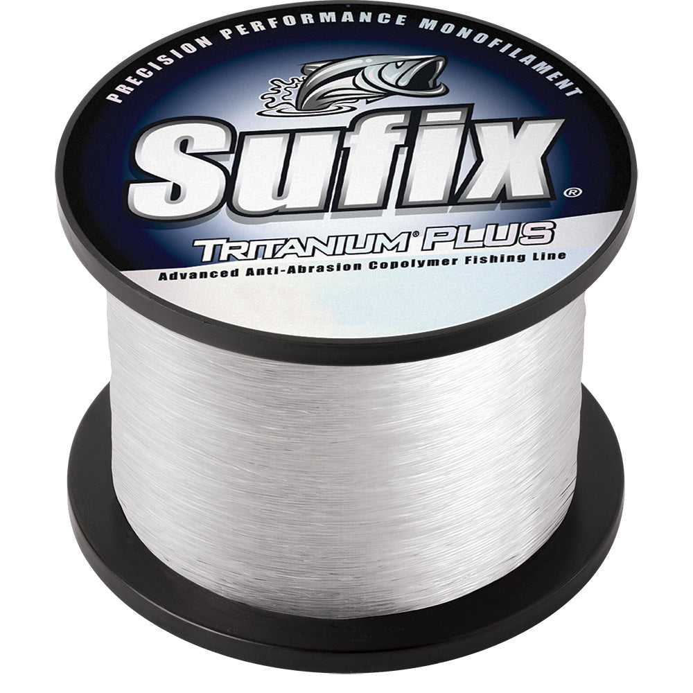 Sufix Tritanum Plus 12lb Clear 1200 yds 696112
