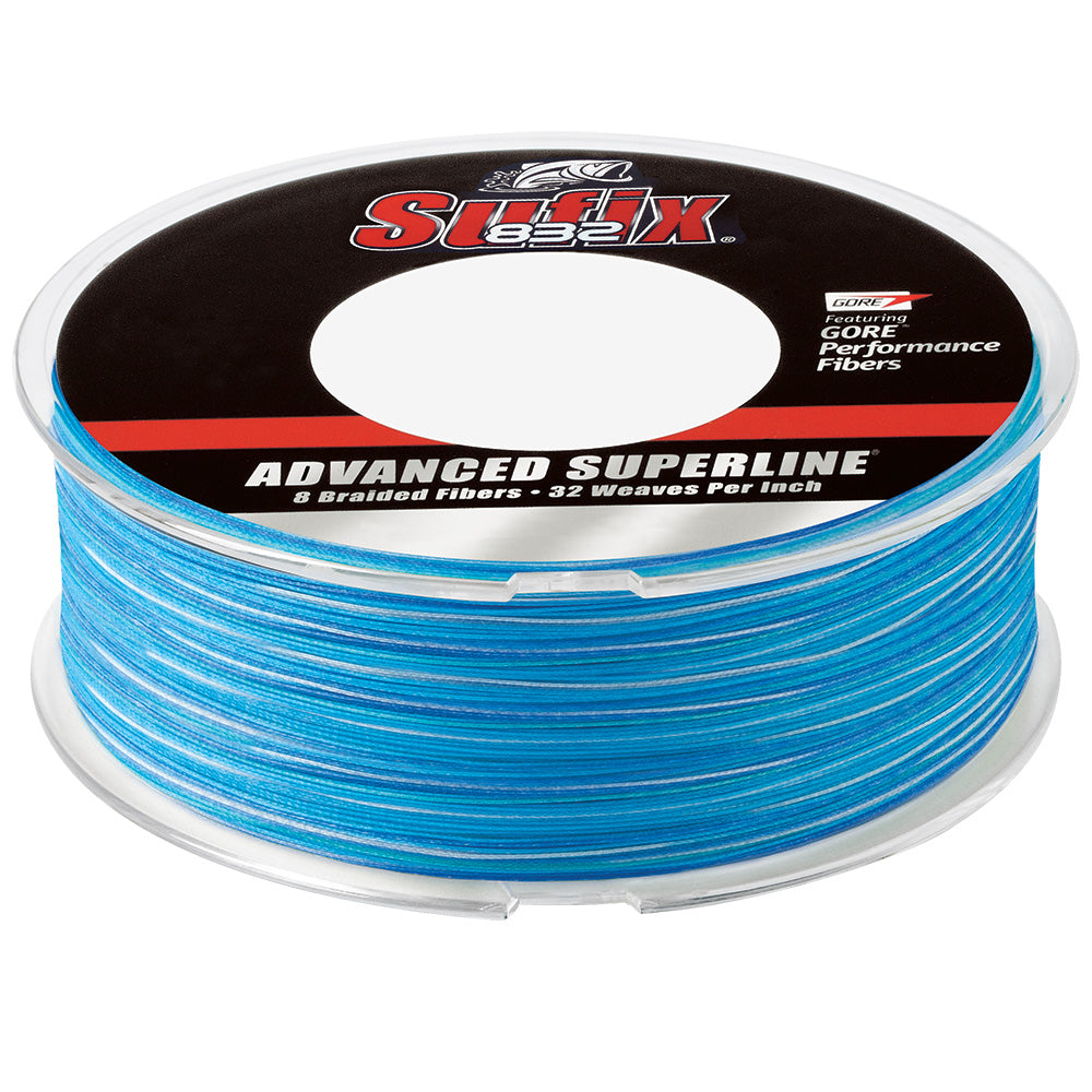 Sufix 832 Braid 60lb Coastal Camo 600 yds 660265CC