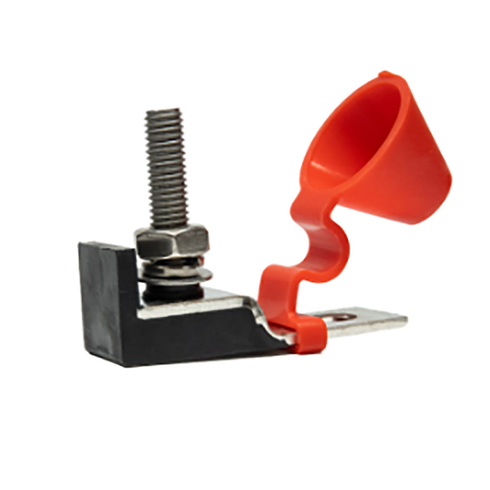 Egis MRBF Single Output Terminal Fuse Block wCover 30300 Amp 3601