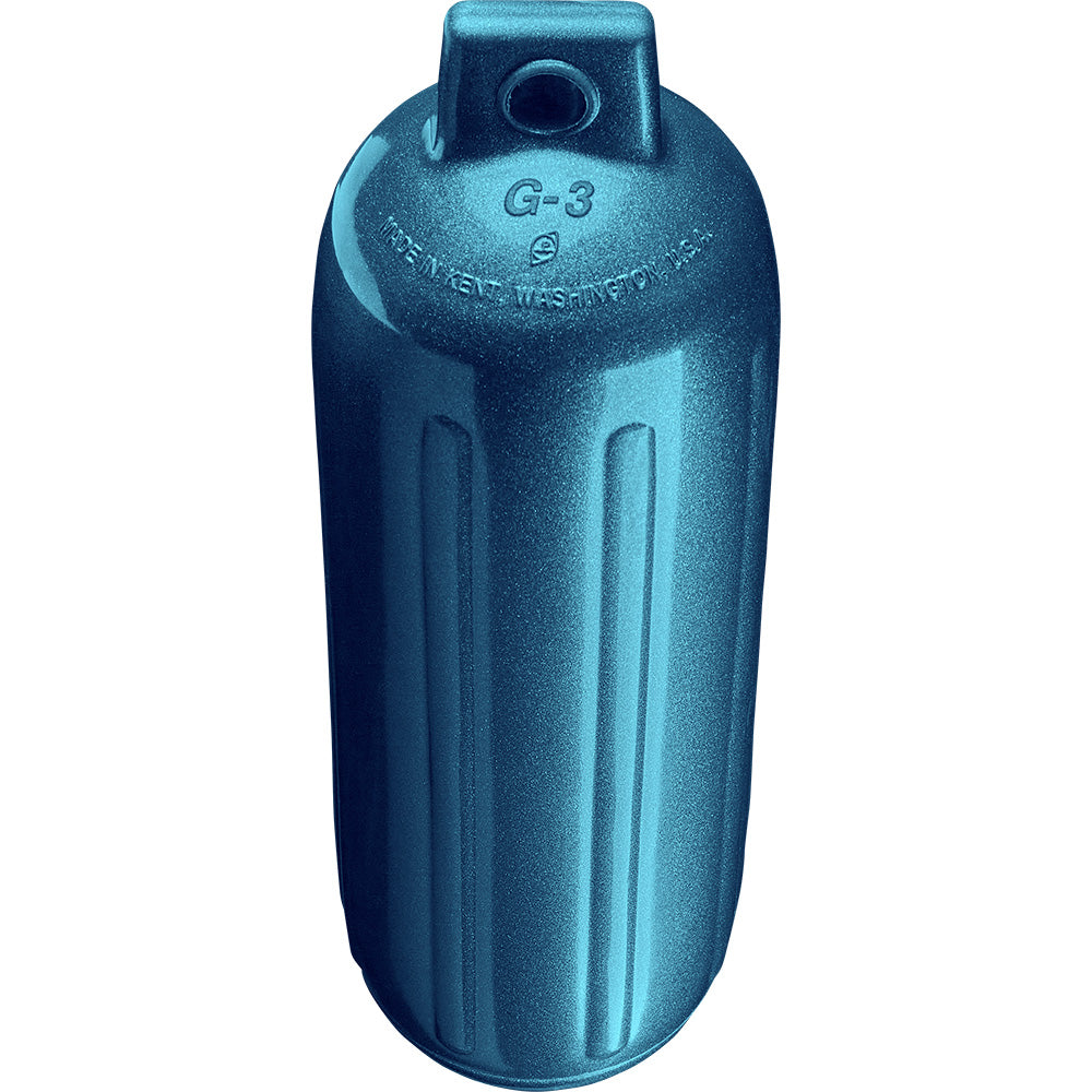 Polyform G3 Twin Eye Fender 55 x 19 Metallic Blue G3 METALLIC BLUE