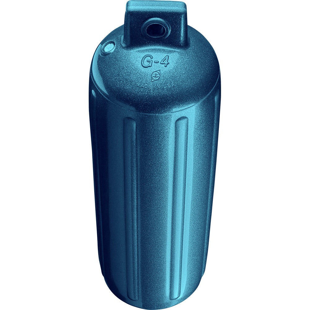 Polyform G4 Twin Eye Fender 65 x 22 Metallic Blue G4 METALLIC BLUE