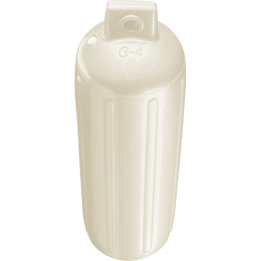 Polyform G4 Twin Eye Fender 65 x 22 Metallic White G4 METALLIC WHITE