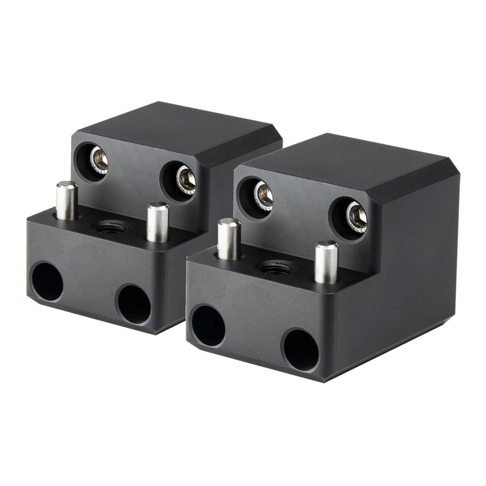 PTM Edge Board Rack Mount 4 Bolt Black Pair P131681400TEBBK