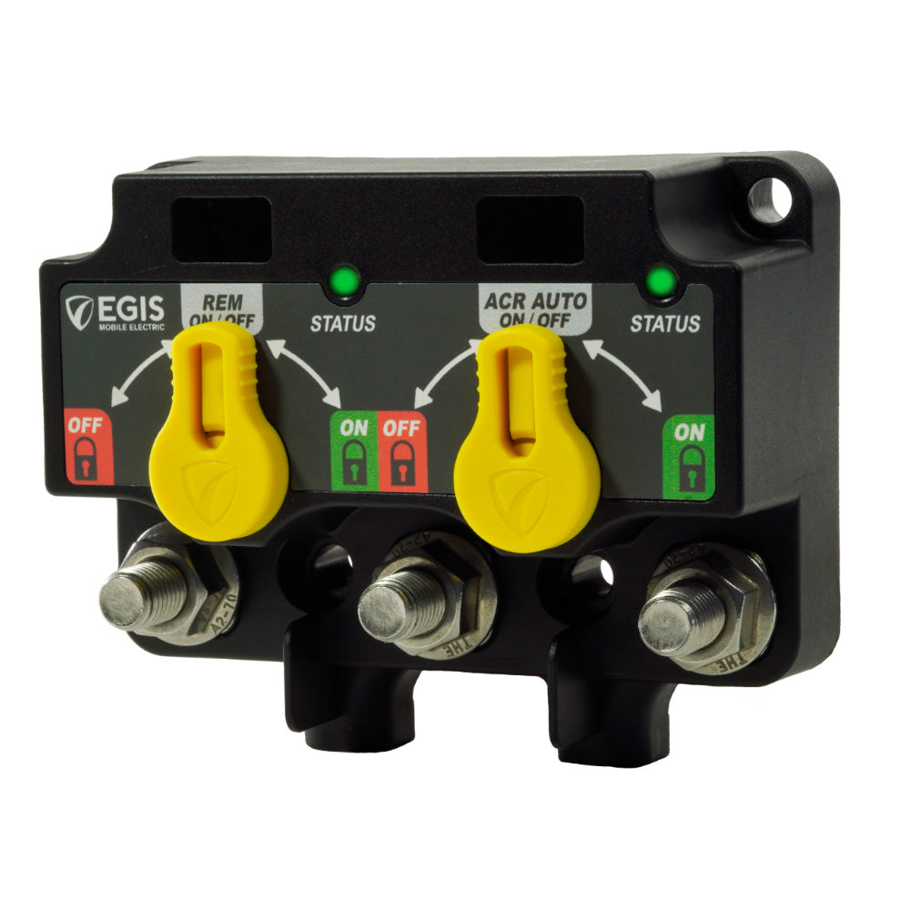 Egis Dual XD Flex 2 RelayRelay wKnobs 88201550