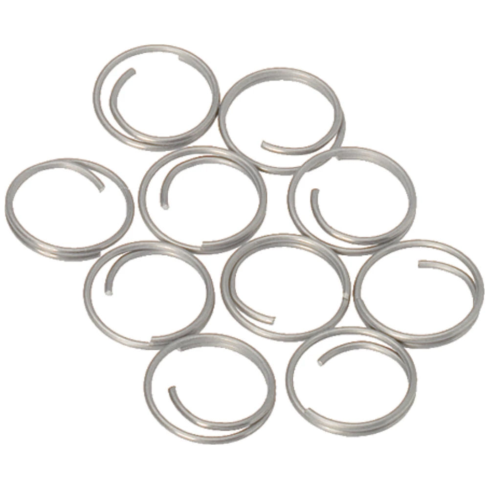 Barton Stainless Steel Large Split Rings 14mm 10Pack 60191