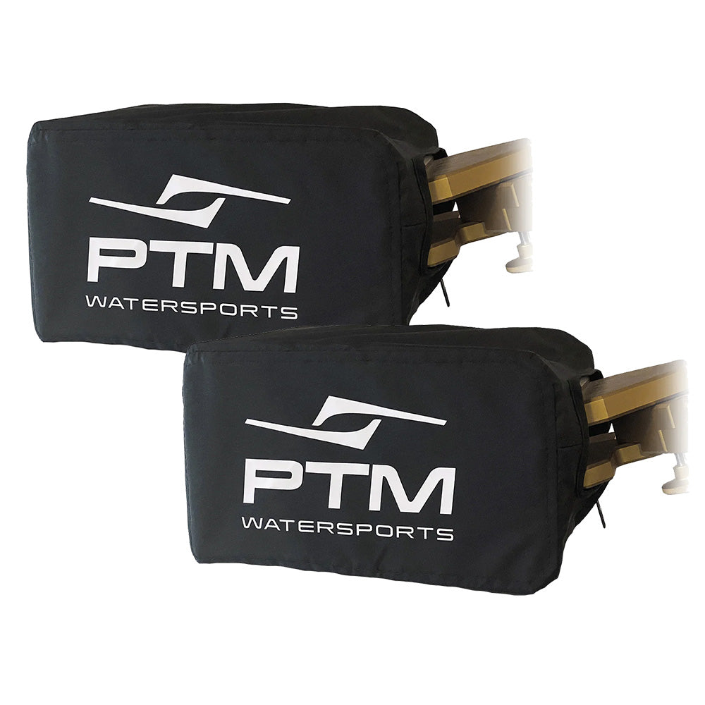 PTM Edge Canvas Covers fBungee Board Racks Pair BBR200CC