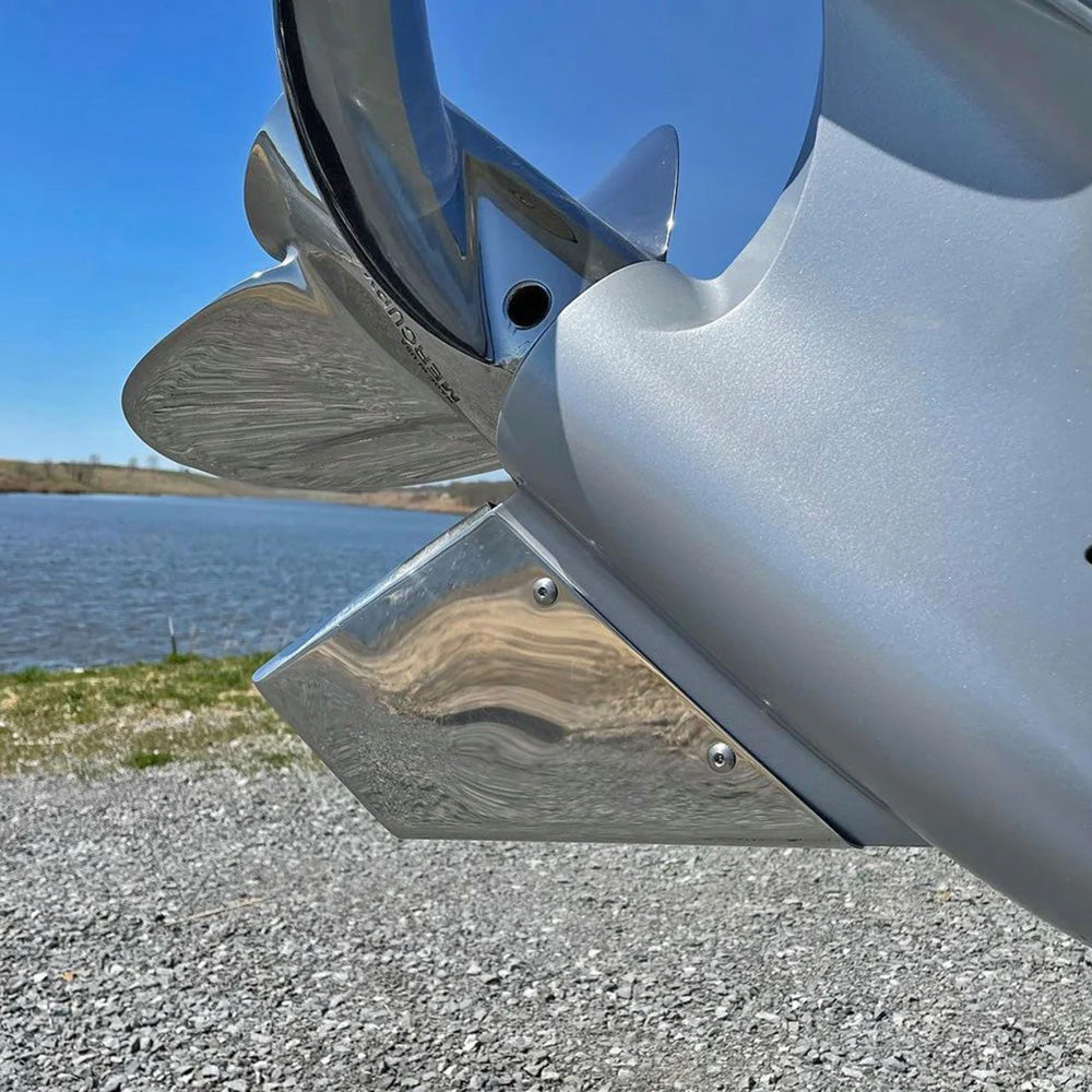 Gator Guards SkegShield Skeg Guard fMercBravo 13 SS00503DP