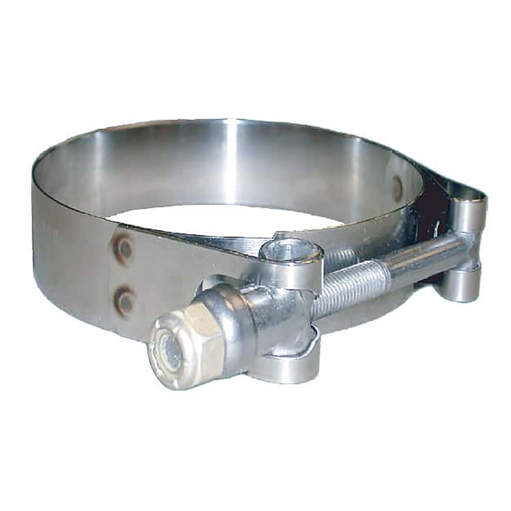 Trident Marine 316 SS TBolt Clamp 34 Band 104311 Range 72010000L