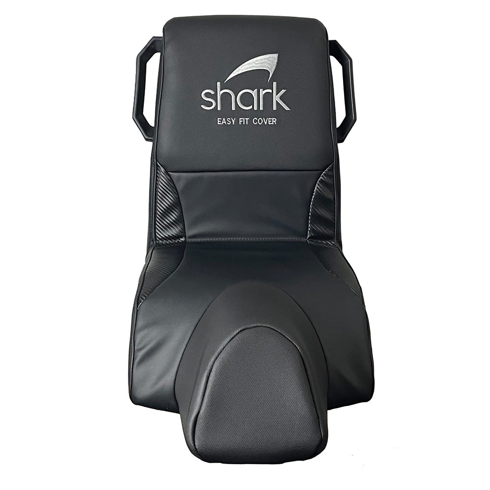 Shark EASYFIT Cover Black wFasteners FXXXAD04