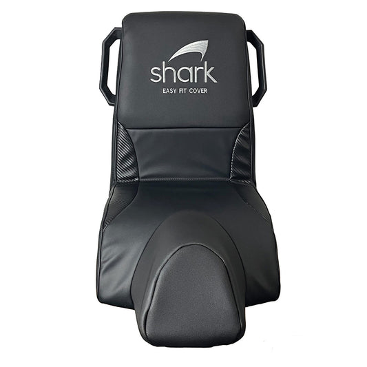 Shark EASYFIT Cover Black wFasteners FXXXAD04