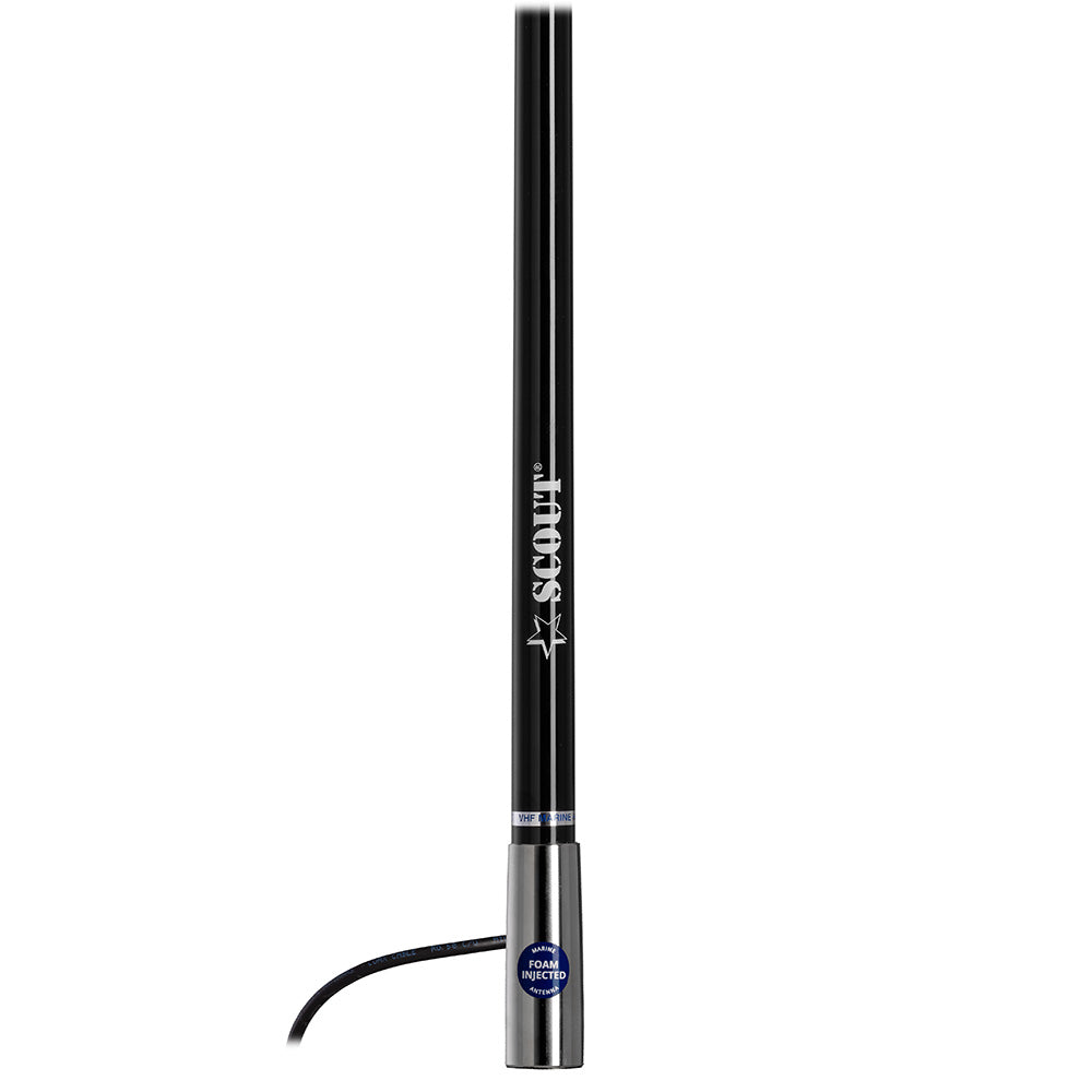 Scout 4 Black AMFM Antenna Fiberglass PF AN NAMFM012T