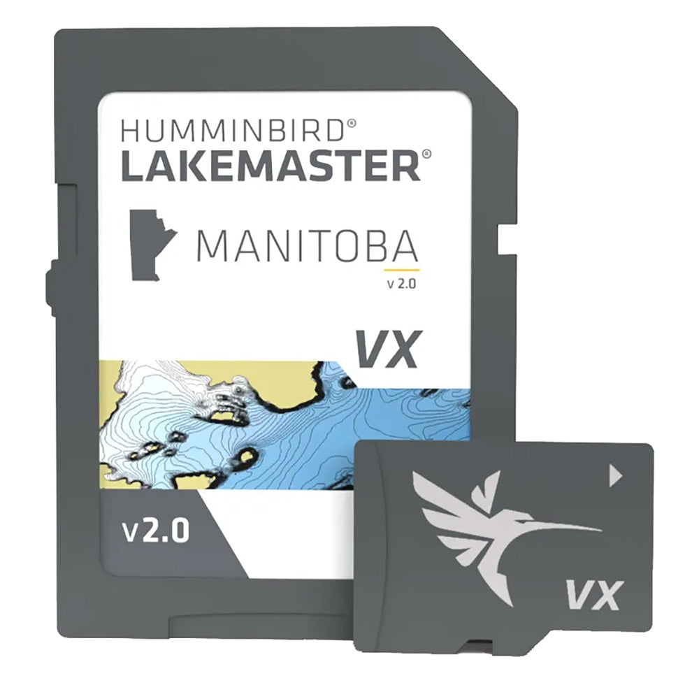 Humminbird LakeMaster VX Manitoba V20 6010192