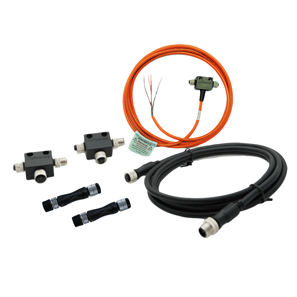 Actisense NMEA2000 Micro Starter Kit wMPT2 TERU x2 TMFF x2 TDC4M A2KKIT4A
