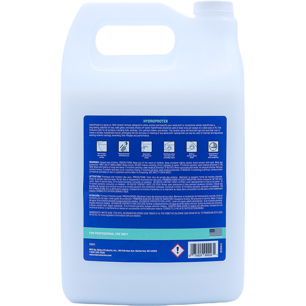 Malco HydroProtek Ceramic Spray 1 Gallon 169601