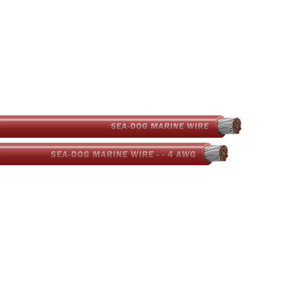 SeaDog 4 AWG Red Battery Cable 250 8004024