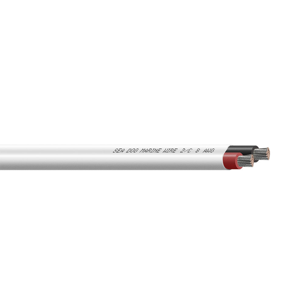 SeaDog 82 AWG Flat Duplex Wire RedBlack 250 8008204