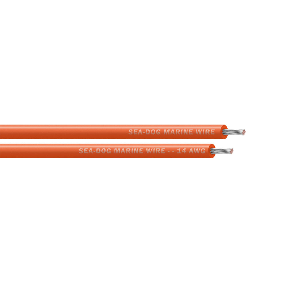 SeaDog 14 AWG Orange Primary Wire 250 8014084