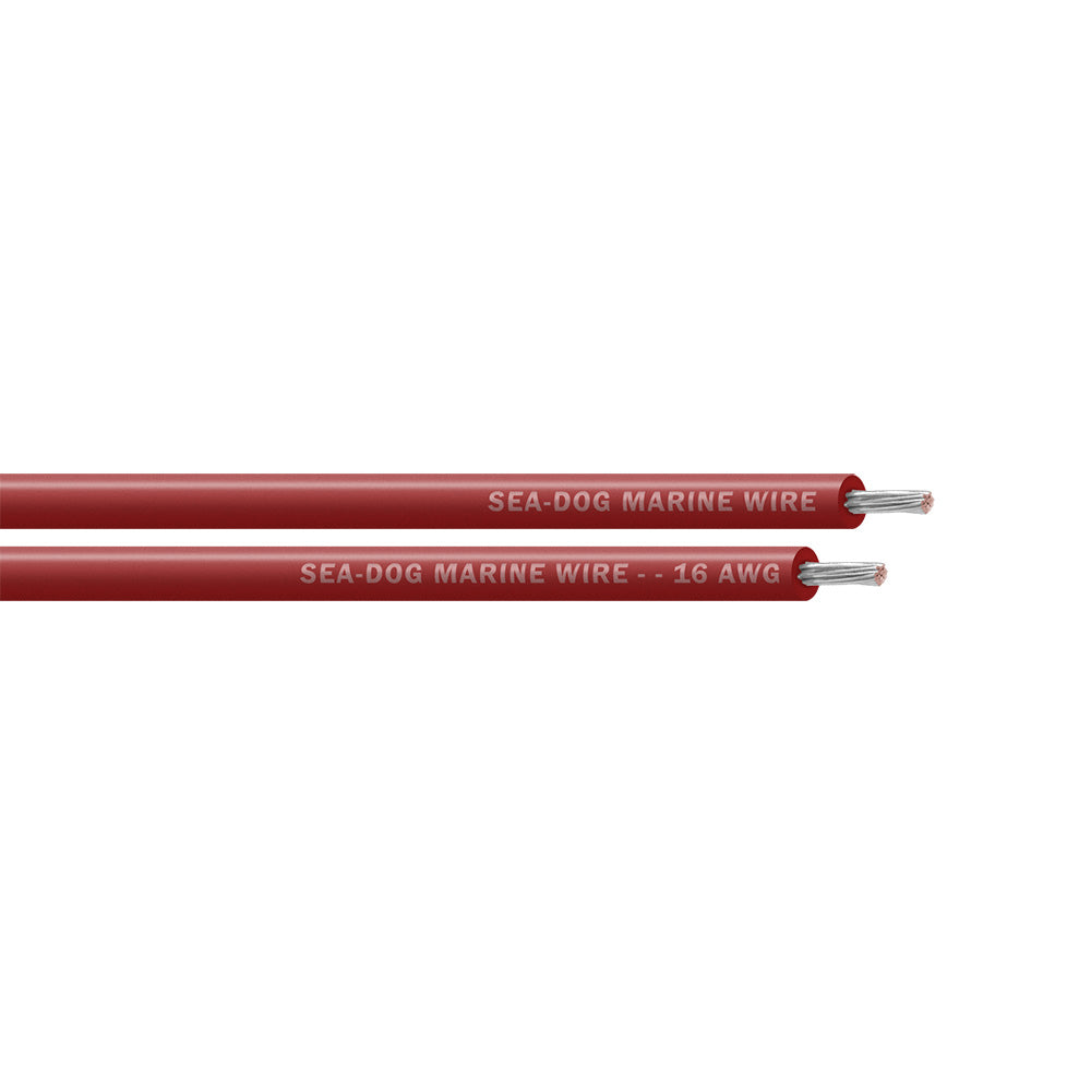 SeaDog 16 AWG Red Primary Wire 100 8016022