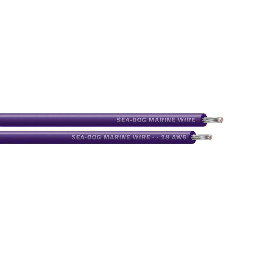 SeaDog 18 AWG Purple Primary Wire 25 8018100