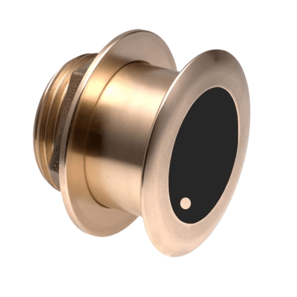 Airmar B164 Bronze ThruHull 50200 kHz 1 kW 12 Tilted Element Requires Mix Match Cable B1642022