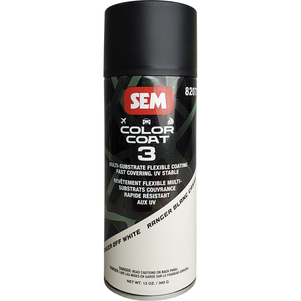 SEM Color Coat 3 Ranger OffWhite 12 oz 82073
